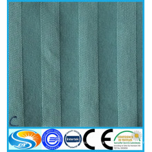 Wholesale 110" wide 100% cotton sateen stripe hotel bedding textile fabric for bedding , hotel textile